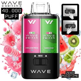 Sandia Kiwi Ice Chicle de Fresa Ice 40.000 Puffs Bud Vape Wave Switch | Descartável |