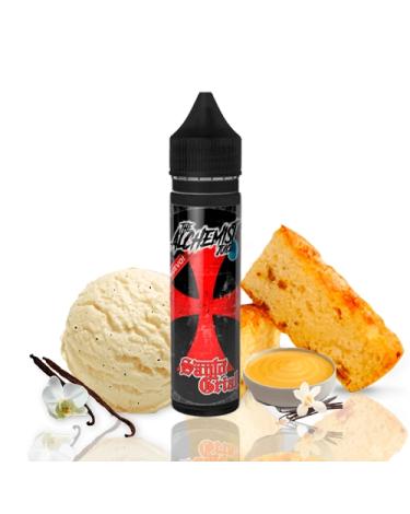 SANTO GRIAL (Nova versão) – The Alchemist Juice 50 ML + 10 ml Nicokit Gratis✅