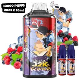 SEIRYUTO XFighter 32K | 2ml+2x10ml | 20mg |