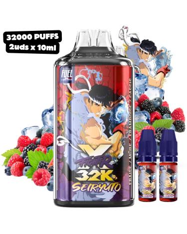 SEIRYUTO XFighter 32K | 2ml+2x10ml | 20mg |