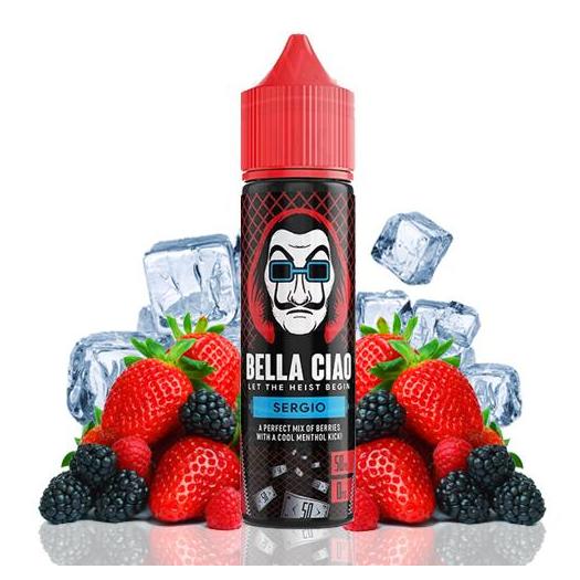 Sergio 50 ml + Nicokit Gratis – Bella Ciao