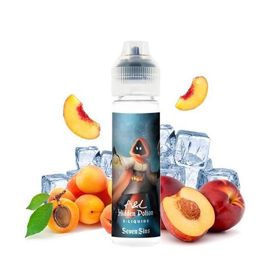SEVEN SINS - Hidden Potion by A&L - 50 ML + 10 ml Nicokit Gratis
