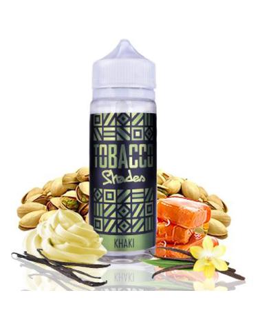 Shades Tobacco KHAKI 100ml + 2 Nicokits Gratis