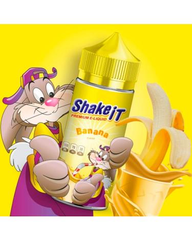 Shake It BANANA 100ml + Nicokits Gratis