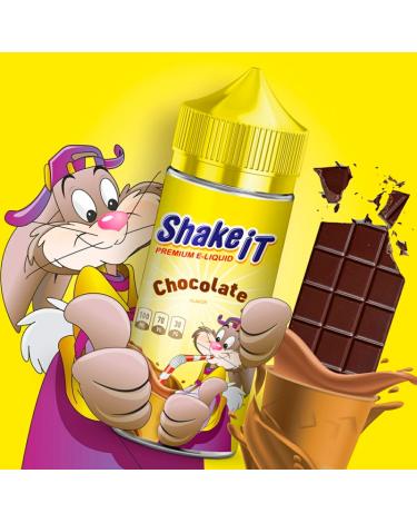 Shake It CHOCOLATE 100ml + Nicokits Gratis
