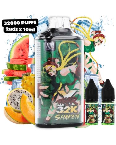 SHAKEN XFighter 32K | 2ml+2x10ml | 20mg |