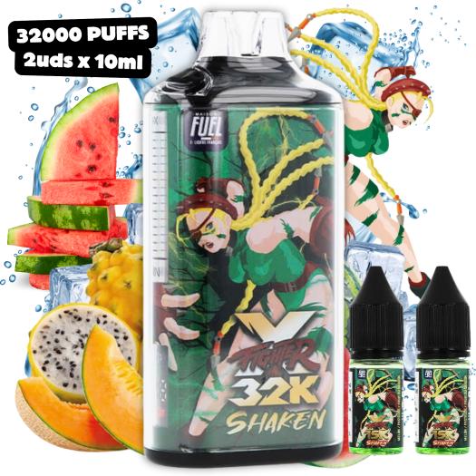 SHAKEN XFighter 32K | 2ml+2x10ml | 20mg |