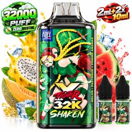 SHAKEN XFighter 32K | SEM NICOTINA 0mg | 32.000 Puff