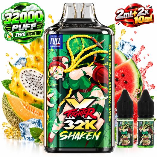 SHAKEN XFighter 32K | SEM NICOTINA 0mg | 32.000 Puff