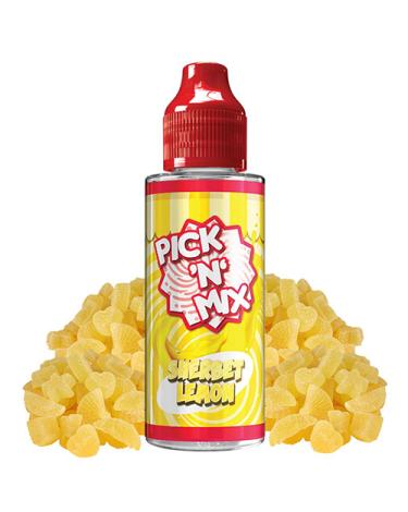 Sherbet Lemon 100ml + Nicokits Gratis - Pick N Mix