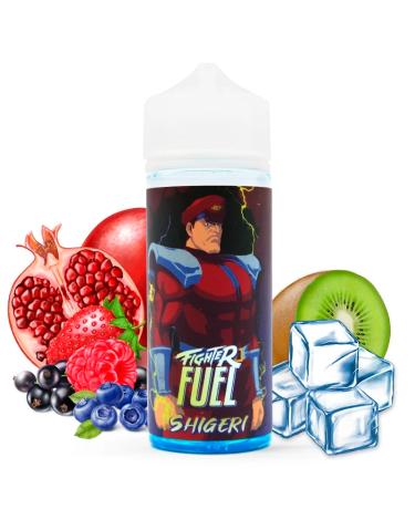 Shigeri 100ml + Nicokits Gratis – Fighter Fuel By Fruity Fuel