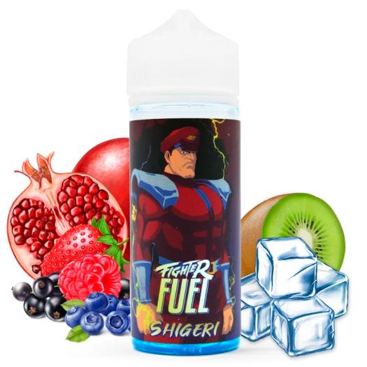 Shigeri 100ml Fighter Fuel By Fruity Fuel