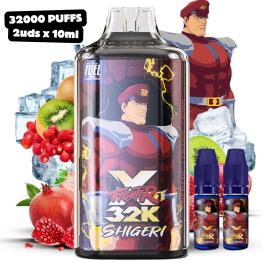 SHIGERI XFighter 32K | 2ml+2x10ml | 20mg |