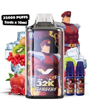 SHIGERI XFighter 32K | 2ml+2x10ml | 20mg |