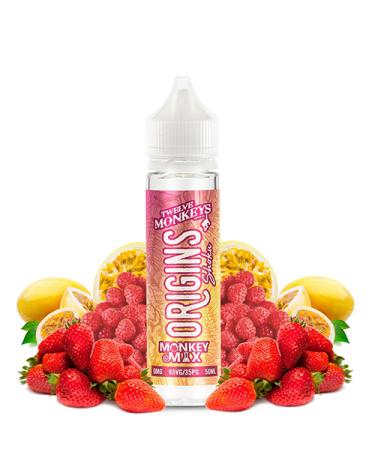 SHOKU Twelve Monkeys Vapor Co. 50ml + Nicokit Gratis – Líquidos para Vapear