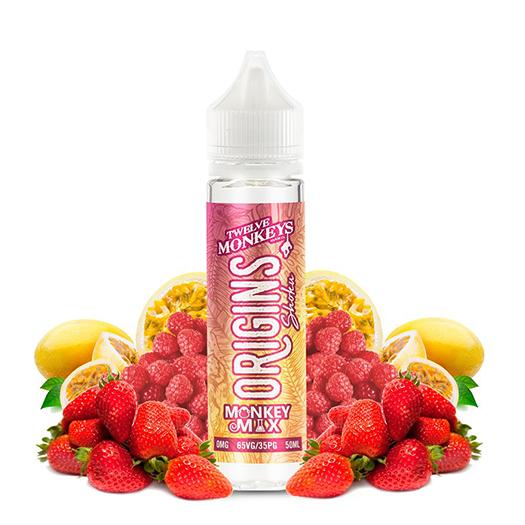 SHOKU Twelve Monkeys Vapor Co. 50ml + Nicokit Gratis – Líquidos para Vapear