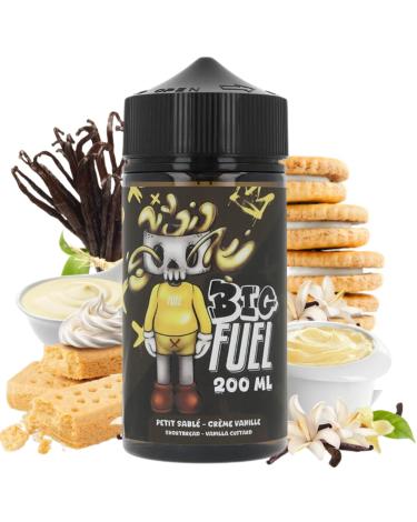 Shortbread Vanilla Custard 200ml BIG FUEL Maison Fuel