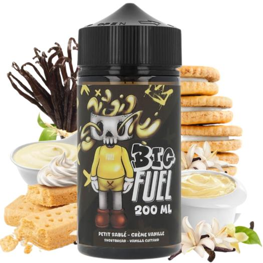 Shortbread Vanilla Custard 200ml BIG FUEL Maison Fuel