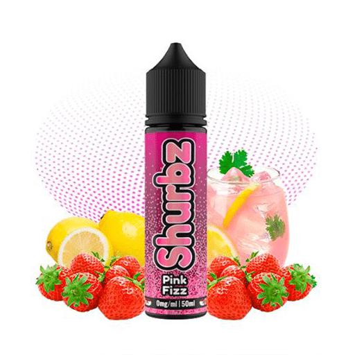 → Shurbz PINK FIZZ 50ml + Nicokit Gratis