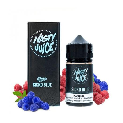 SICKO BLUE Nasty Juice Berry 50ml + Nicokit Gratis