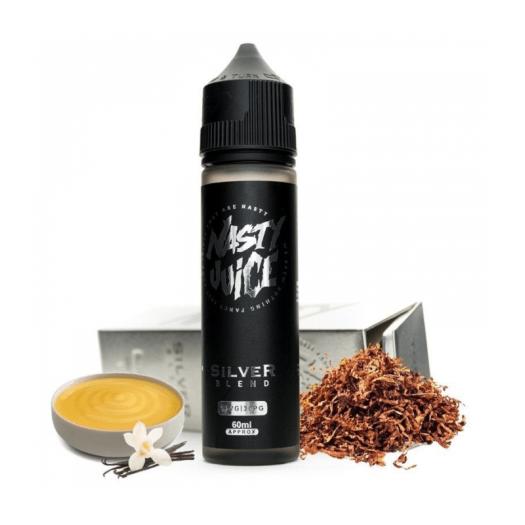 SILVER BLEND Nasty Juice 50ml + Nicokit Gratis