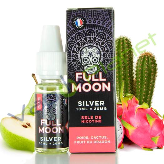 SILVER FULL MOON 10ML 20MG - Sais de Nicotina