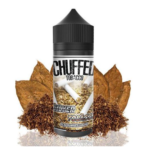 Silver Tobacco By Chuffed Tobacco 100ml + Nicokits Gratis