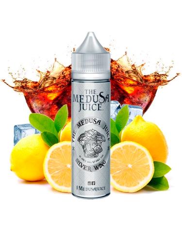 Silver Wing 50ml + Nicokit - The Medusa Juice
