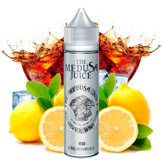 Silver Wing 50ml + Nicokit - The Medusa Juice
