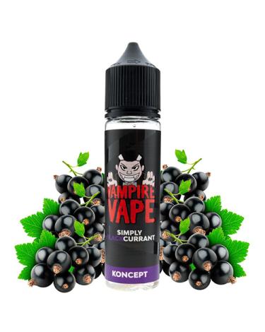 SIMPLY BLACKCURRANT Vampire Vape KONCEPT 50ml ★★★★★