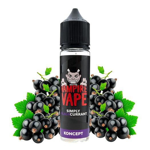 SIMPLY BLACKCURRANT Vampire Vape KONCEPT 50ml ★★★★★