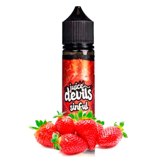 SINFUL By Juice Devils 50ml + Nicokit Gratis SINFUL By Juice Devils 50ml + Nicokit Gratis