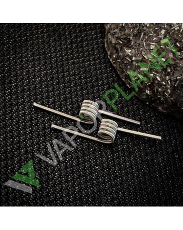 SINGLE Asimetrica Mini 0,37 guía 2,5mm - Pack 2 Coils - GALAN COILS