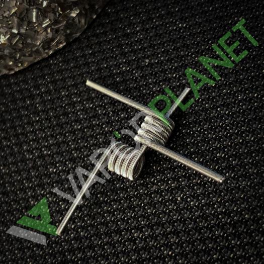 SINGLE Asimetrica Mini 0,37 guía 2,5mm - Pack 2 Coils - GALAN COILS