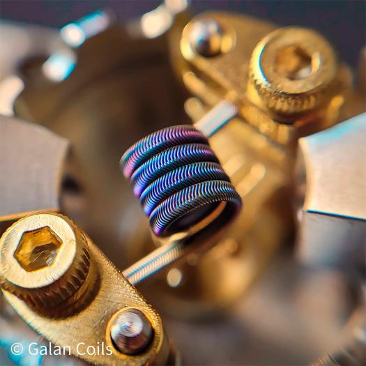 Single HURRICANE 0,27 guía 2,5mm - Pack 2 Coils - GALAN COILS