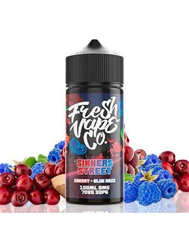 Sinners Street 100ml + Nicokits gratis - Fresh Vape ✅ OFERTA