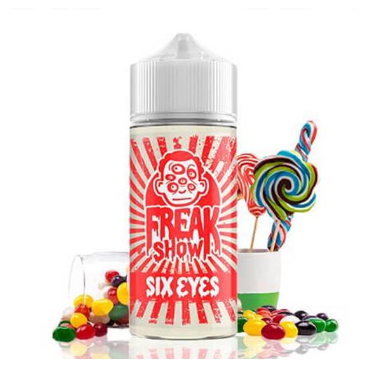 Six Eyes By FREAKSHOW 100ml + 2 Nicokit Gratis