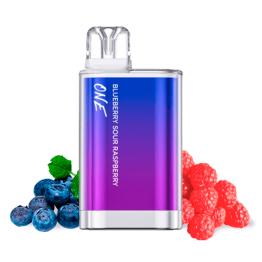Ske Descartável Amare Crystal One - Blueberry Sour Raspberry 20mg