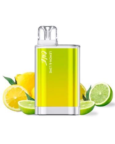 Ske Descartável Amare Crystal One - Lemon Lime 20mg