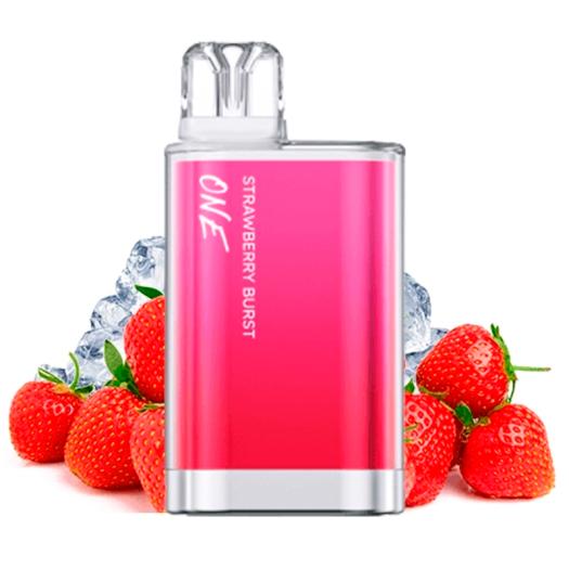 Ske Descartável Amare Crystal One - Strawberry Burst 20mg