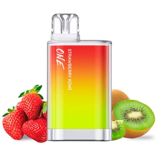 Ske Descartável Amare Crystal One - Strawberry Kiwi 20mg