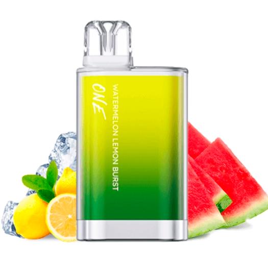 Ske Descartável Amare Crystal One - Watermelon lemon Burst 20mg