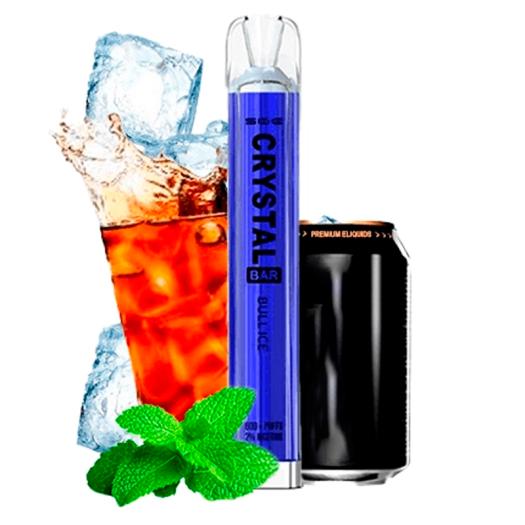 Ske Descartável Crystal Bar BULL 20mg