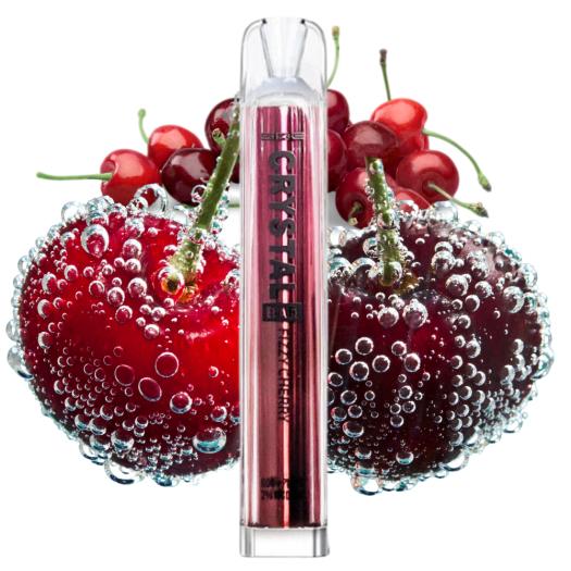 Ske Descartável Crystal Bar FIZZY CHERRY 20mg