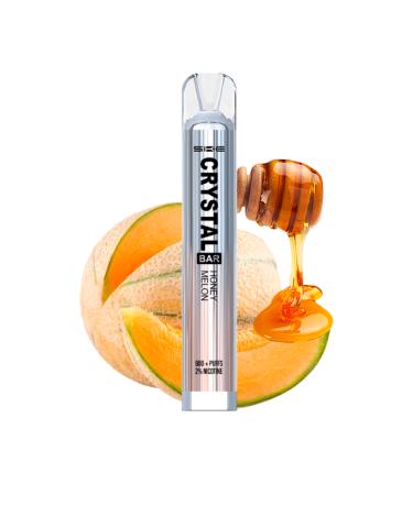 Ske Descartável Crystal Bar Honey Melon 20mg