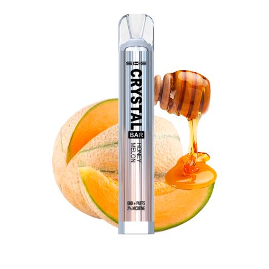 Ske Descartável Crystal Bar Honey Melon 20mg