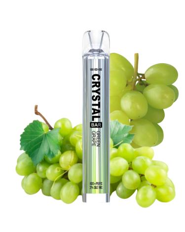 Ske Desechable Crystal Bar Green Grape 20mg