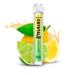 Ske Barra Cristal Descartável Limão e Lima 20mg