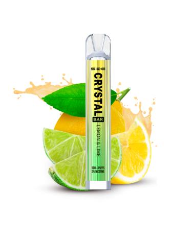 Ske Descartável Crystal Bar Lemon & Lime 20mg