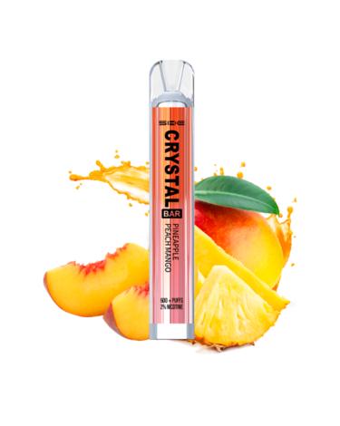 Ske Descartável Crystal Bar Pineapple Peach Mango 20mg